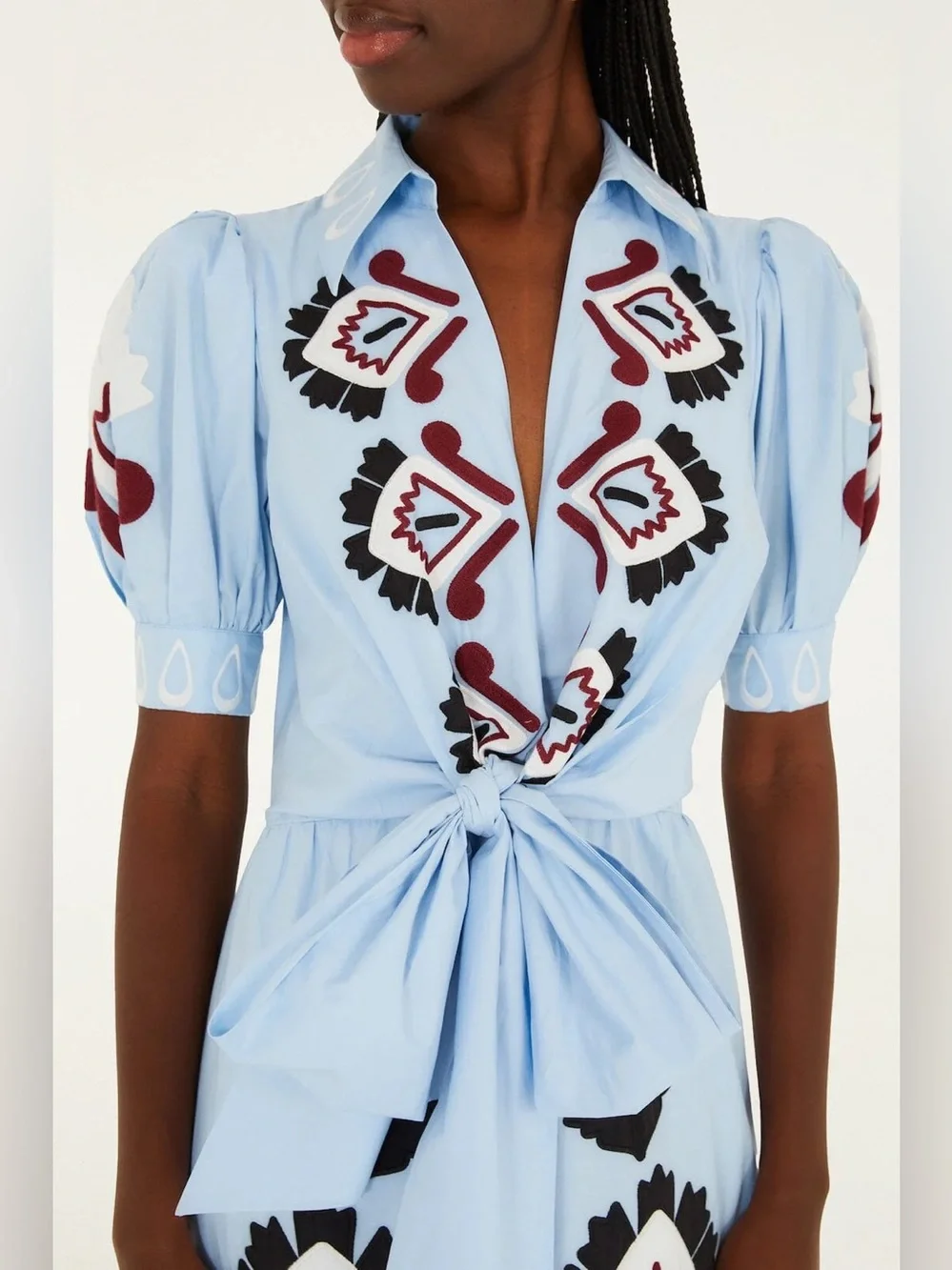 FARM RIO
ARTISANAL EMBROIDERED MAXI DRESS - Picture 3 of 5